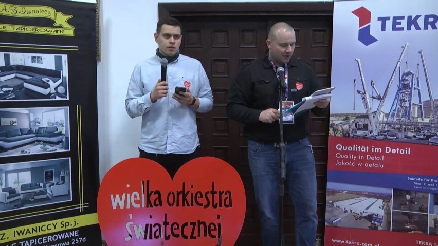 Tak wyglądał 29. Finał Wielkiej Orkiestry Świątecznej Pomocy...