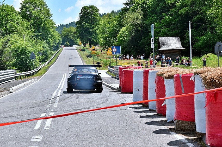 Wyścig Magurski to również utrudnienia w ruchu samochodów