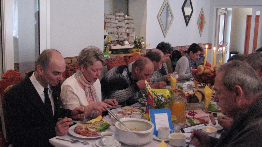 Śniadanie Wielkanocne w Domu Harcerza w Rumi | ZDJĘCIA