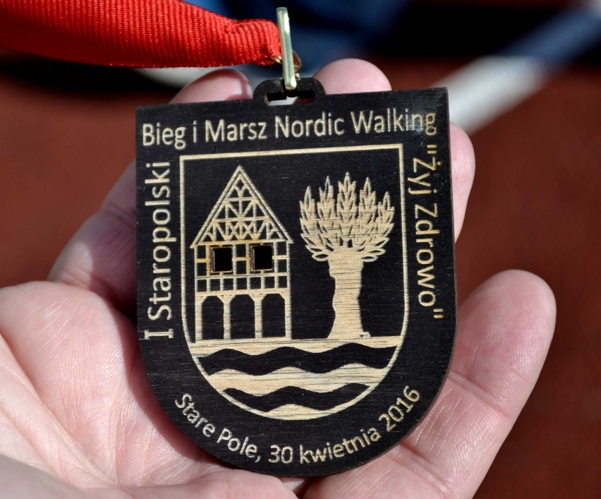 Pierwsza edycja Staropolskiego Biegu i Marszu Nordic Walking...