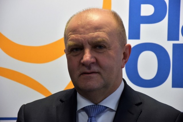 Andrzej Buła, marszałek województwa i lider Platformy, ma czwarte miejsce na liście Koalicji Europejskiej do Brukseli.