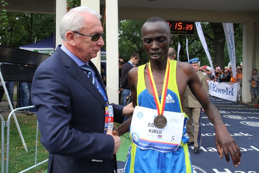 Kenijczyk Edwin Kirui wygrał 30. wrocławski maraton (ZDJĘCIA)