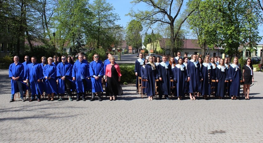 Podejrzeliśmy zakończenie szkoły maturzystów z Zespołu Szkół...