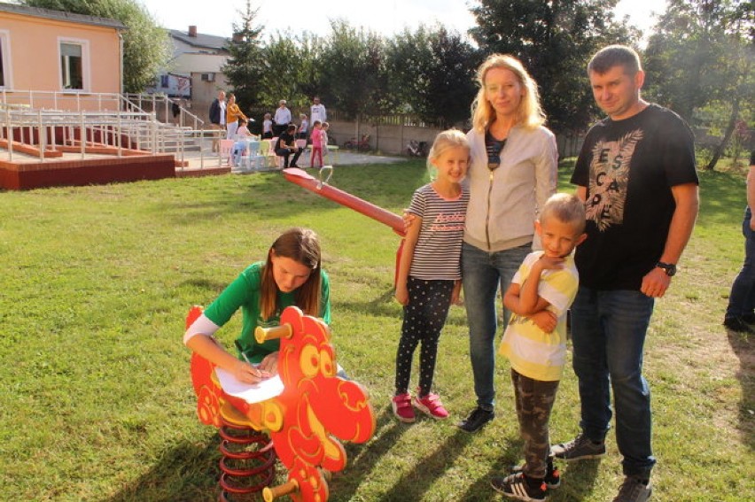 Festyn rodzinny grupy przedszklnej Tygryski w Nietążkowie