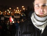 Protest przeciwko ACTA we Wrocławiu: Wolność w sieci ponad wszystko [wideo]