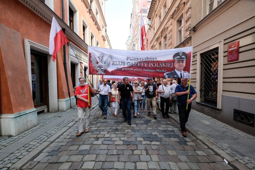 Marsz Rotmistrza Pileckiego przeszedł przez Poznań [ZDJĘCIA]
