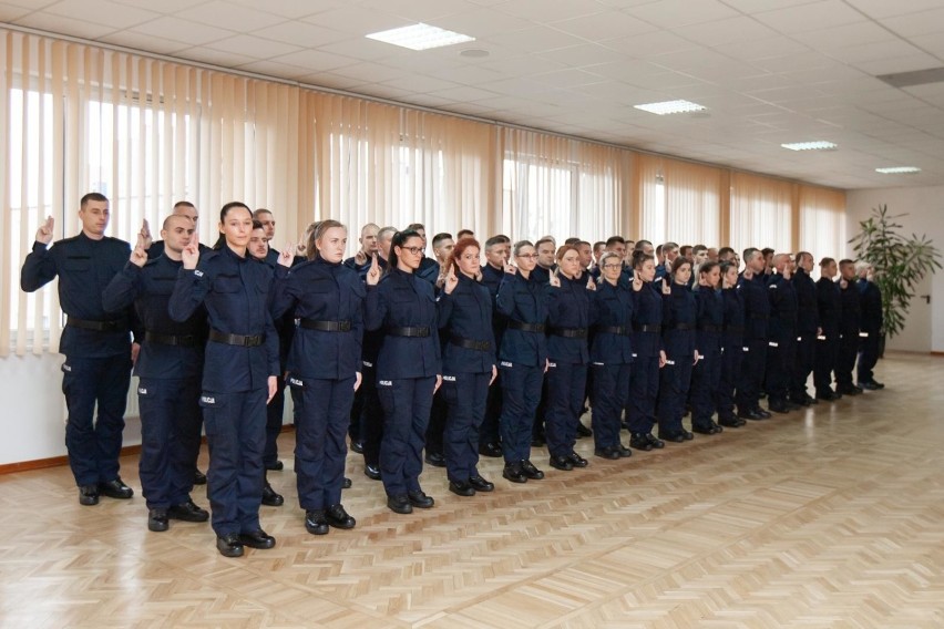 W Komendzie Wojewódzkiej Policji w Bydgoszczy odbyło się...