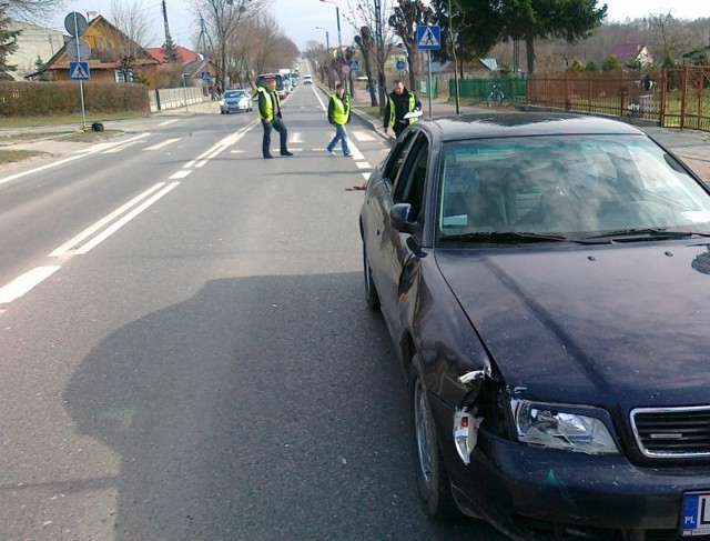 Do potrącenia rowerzysty doszło na ul. Urzędowskiej w Kraśniku