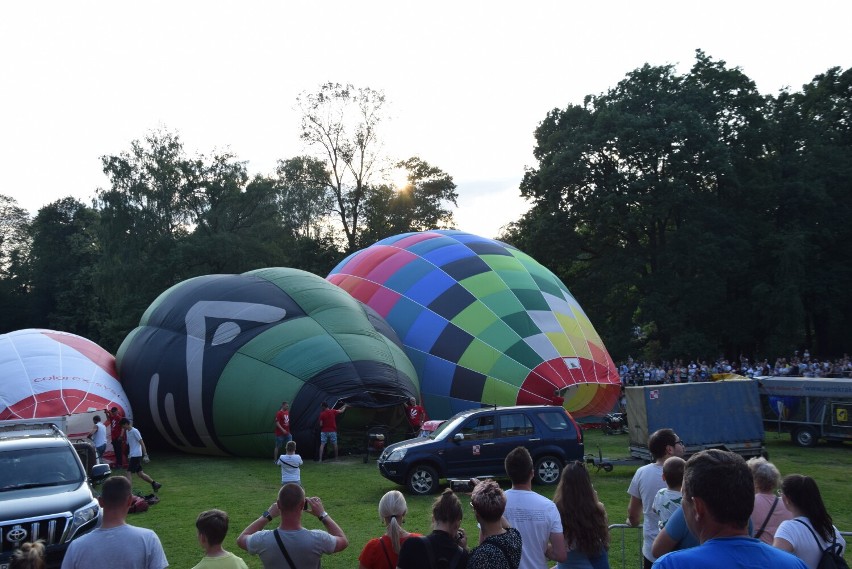 Balony nad Pszczyną