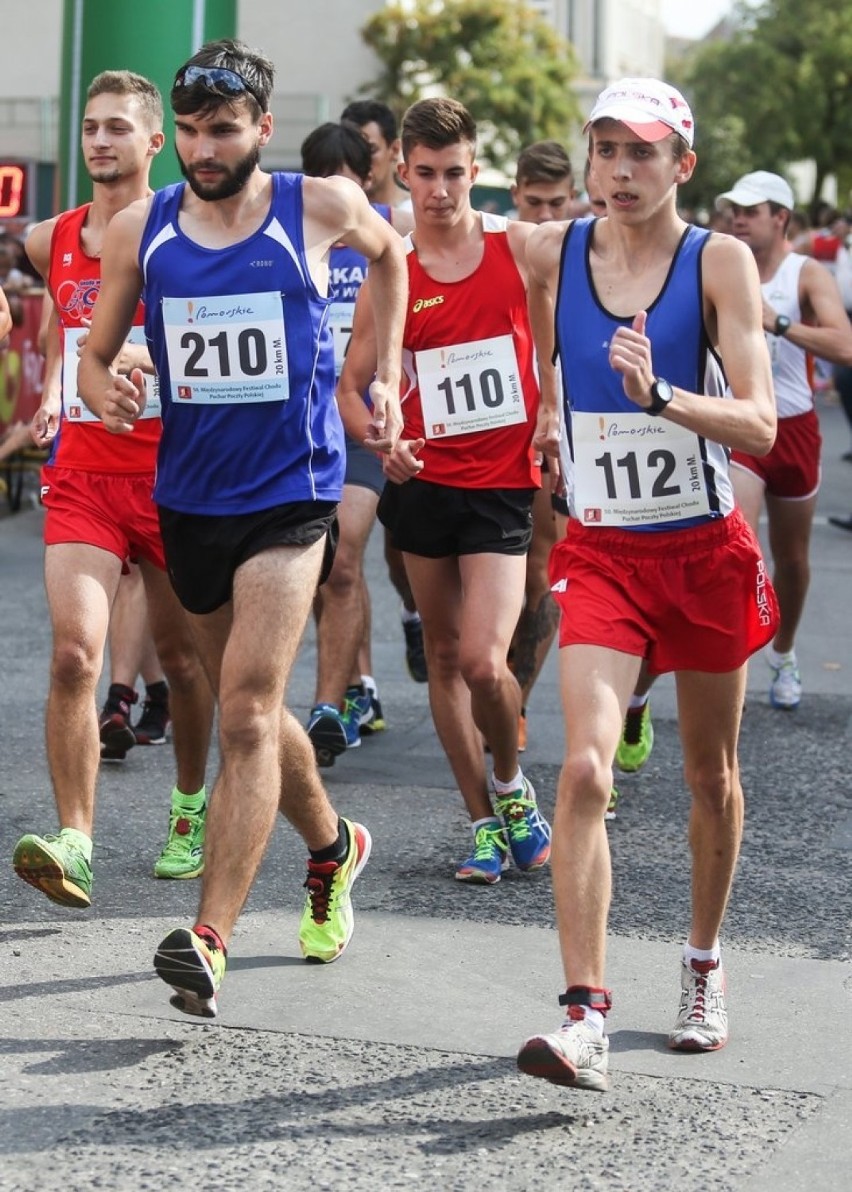 Buziak i Sacharuk najlepsi w festiwalu chodu sportowego [ZDJĘCIA]