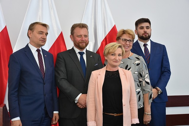 Chełm. Minister zdrowia o wsparciu finansowym dla województwa lubelskiego