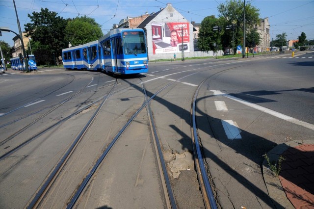 Odbędzie się awaryjna naprawa torowiska na ul. Limanowskiego