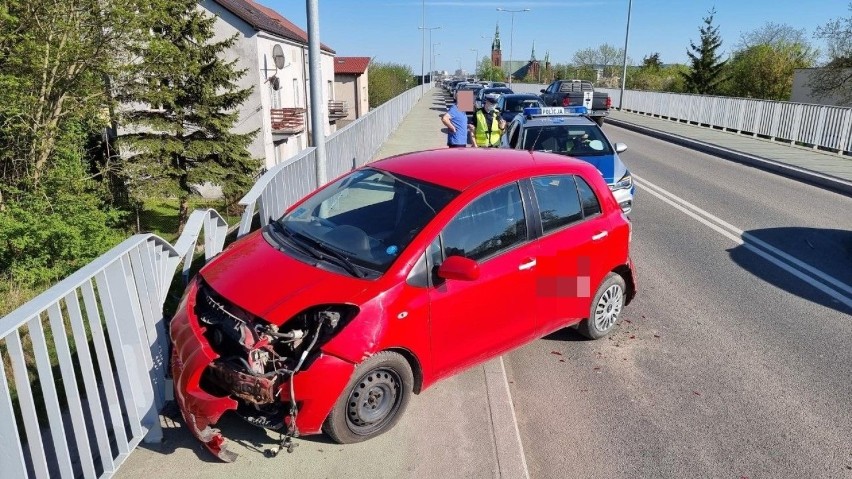 Na wiadukcie między ulicami Zagnańską z Jagiellońską w...