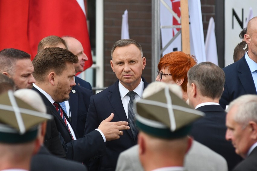 Prezydent Andrzej Duda przyjechał do Gorzowa w 40. rocznicę...