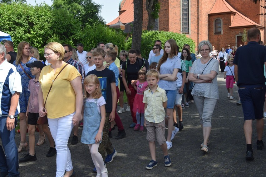 Kościerzyna. X Festyn Rodzinny na placu św. Jana Pawła II w Kościerzynie. Odpust 2022 ZDJĘCIA