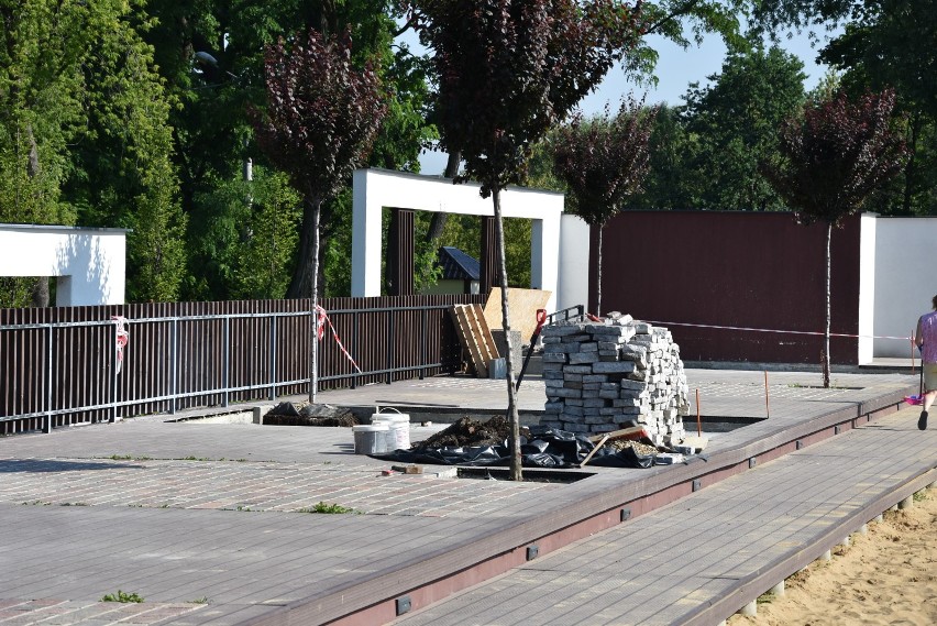 Tarnów. Na Kantorii powstanie amfiteatr na wodzie i chata grillowa. Ale wpierw trzeba rozwiązać problem z kostką