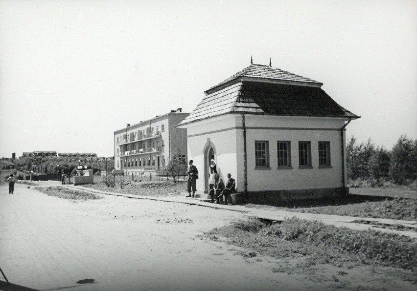 Sanatorium, lata 30-te XX w.