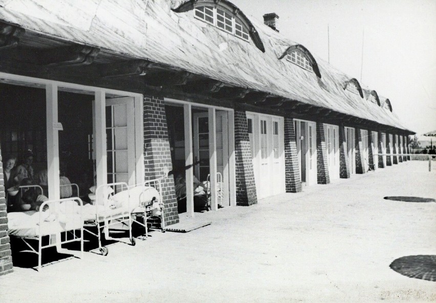 Sanatorium „Górka", lata 30-te XX w.