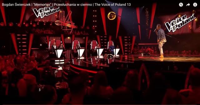 Związany z Międzychodem Bogdan Świerczek walczy o finał programu The Voice of Poland 13.