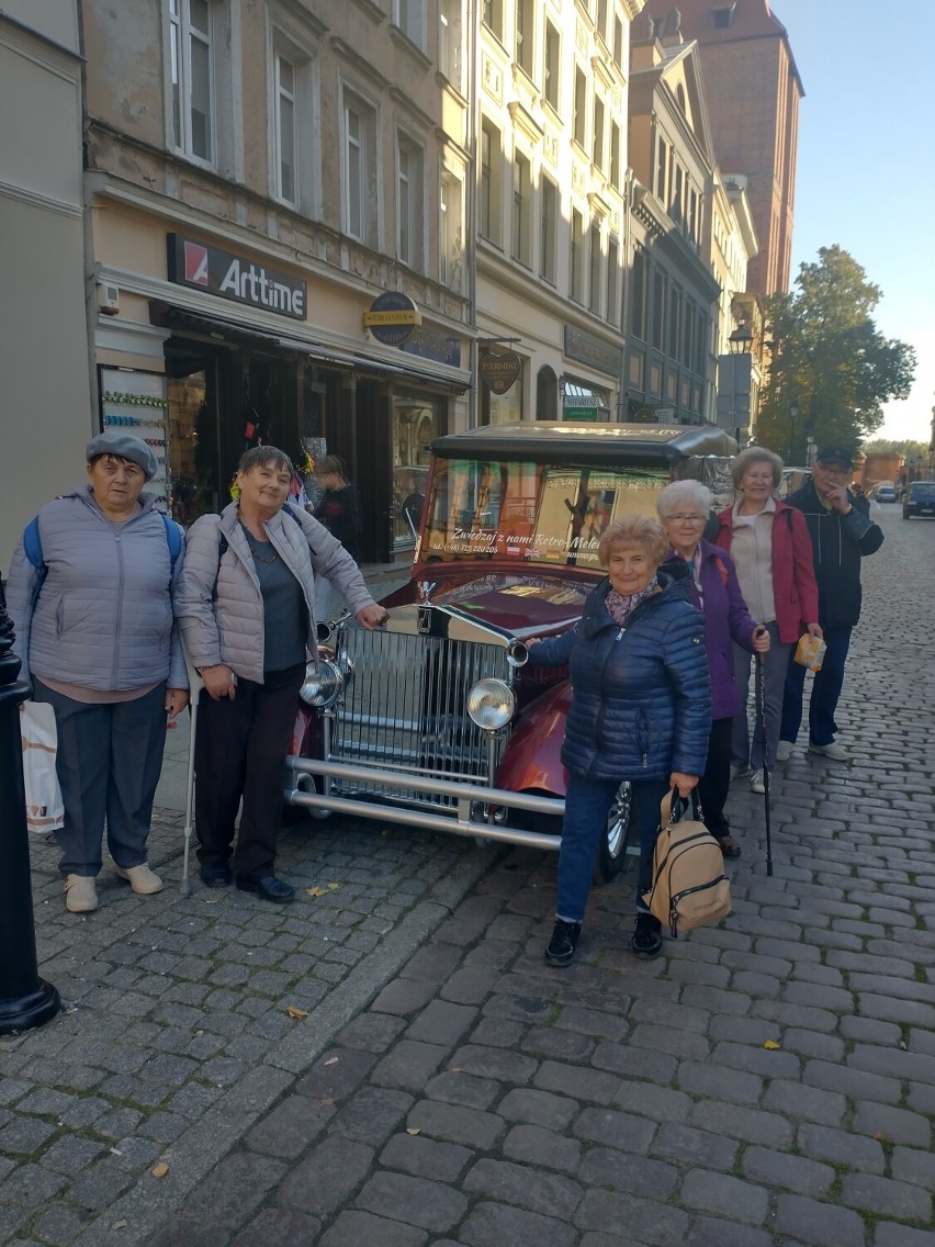Krotoszyńscy seniorzy odwiedzili Toruń i Ciechocinek [ZDJĘCIA]