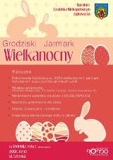 Wkrótce kolejny już Grodziski Jarmark Wielkanocny. Zapraszamy na deptak! 