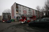 Wybuch gazu w bloku na Dąbrowskiego w Łodzi. Ewakuacja mieszkańców [ZDJĘCIA]