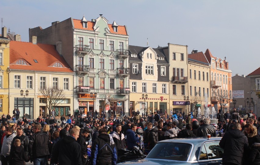 Zakończenie sezonu motocyklowego w Gnieźnie