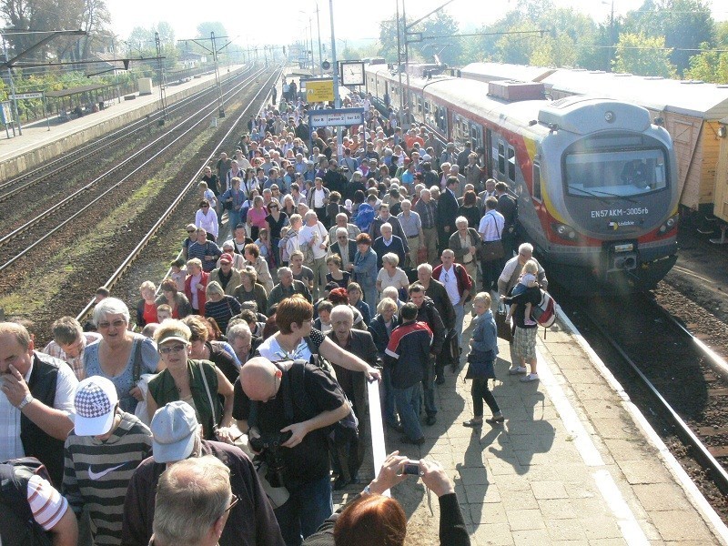 Pociąg przyjechał po czterech latach