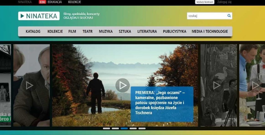 Narodowy Instytut Audiowizualny pokazuje film Wróbla