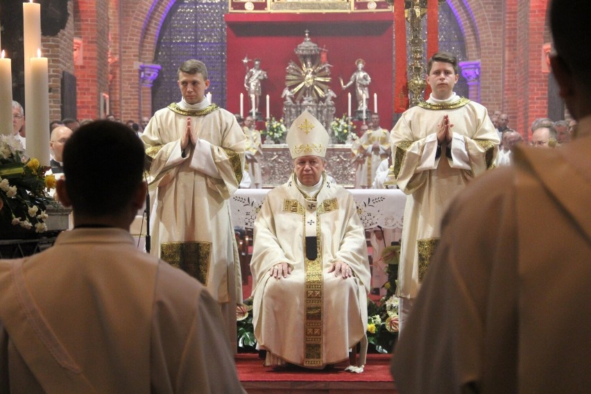 W tym roku święcenia kapłańskie we Wrocławiu przyjęło...