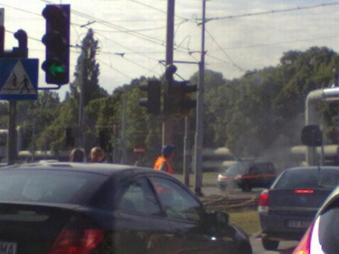 Tramwaje w kierunku Wrzeszcza wznowiły jazdę