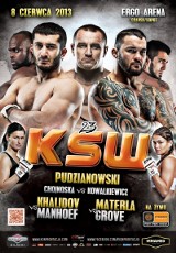 KSW 23 w Ergo Arenie już w najbliższą sobotę!