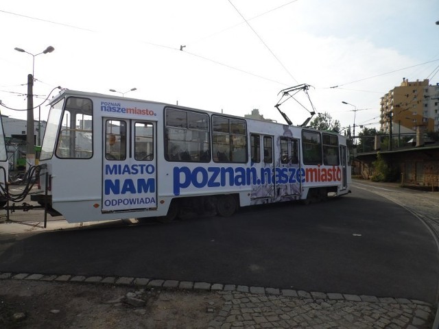 Tramwaje w Poznaniu - NaszeMiasto już kursuje!