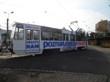 Tramwaje w Poznaniu - "Nasze Miasto" na torach!