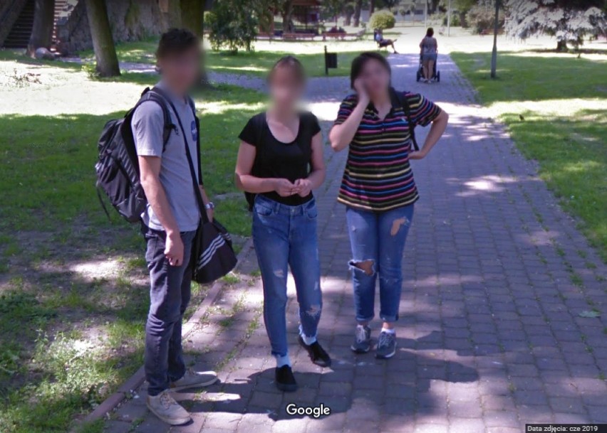 Lubin na mapach Google Street View. Kamery Google przyłapały mnóstwo mieszkańców! Znajdź siebie lub znajomych na zdjęciach [FOTO]