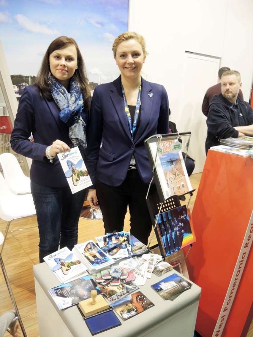 Stargard na Międzynarodowych Targach Turystycznych ITB Berlin 2016 ZDJĘCIA