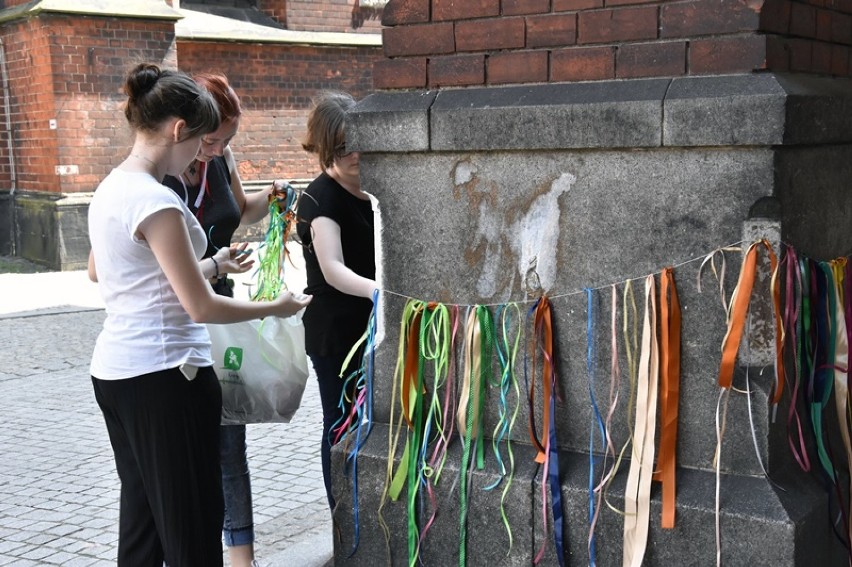 Warsztaty plastyczne "Magiczny pasaż” w Legnicy.