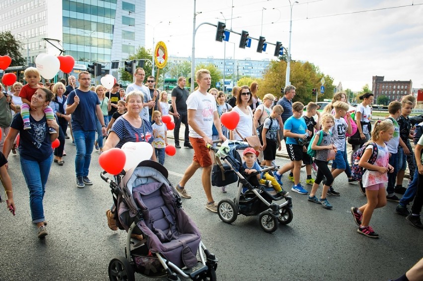 Barwny Korowód Nadziei przeszedł ulicami Wrocławia