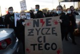 Protest kobiet w Żarach. Czy ruszy kolejny strajk w naszym mieście? Tak było w październiku ubiegłego roku