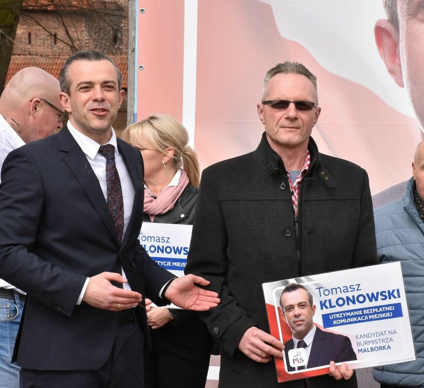 Wybory samorządowe 2024. Prawo i Sprawiedliwość w Malborku obiecuje "siódemkę Klonowskiego". Co znalazło się w programie wyborczym?