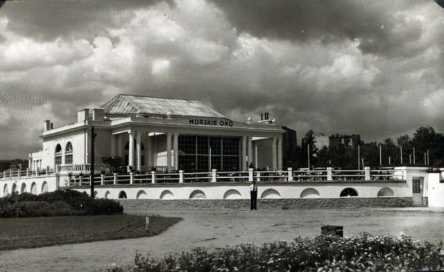 Kino Morskie Oko uruchomiono w 1928 roku