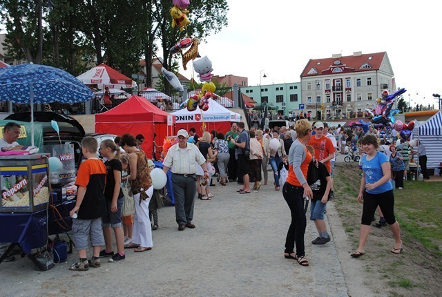 Majówka na konińskich bulwarach