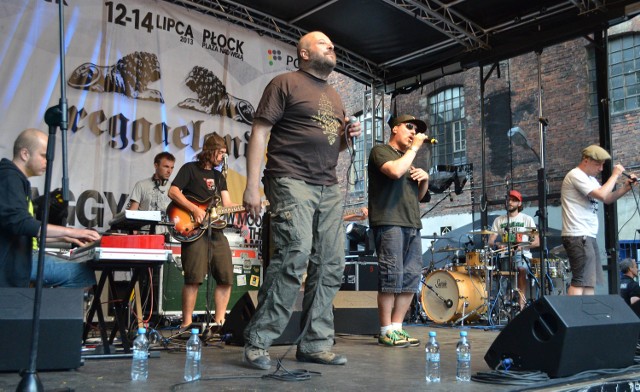 Vavamuffin w Off Piotrkowska w Łodzi. Reggaeland Promo Tour