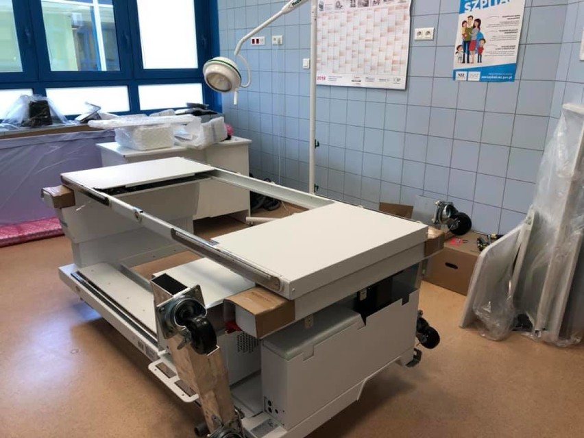 Szpital Powiatowy w Radomsku ma nowy sprzęt do diagnostyki osteoporozy