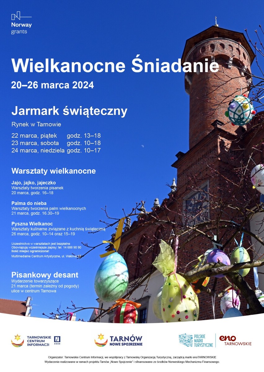 Program "Wielkanocnego Śniadania" w Tarnowie