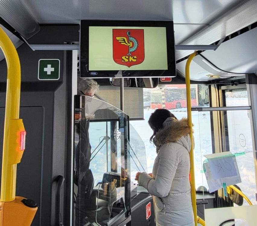 Nowe autobusy pojawiły się na ulicach Skarżyska-Kamiennej, odbyły jazdę próbną. Zobaczcie zdjęcia