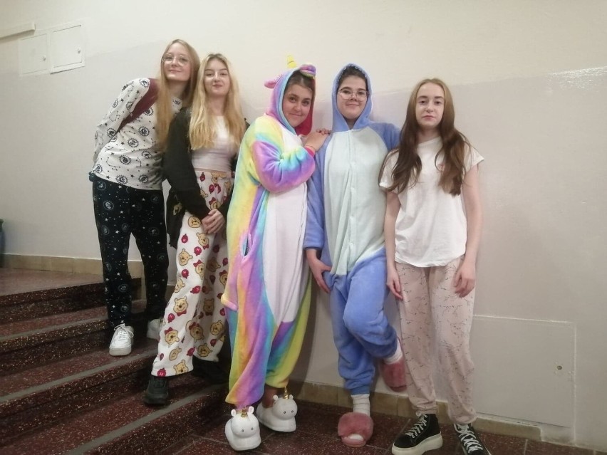 To był charytatywny Ogólnopolski Dzień Piżamy w szkole. Zobacz zdjęcia