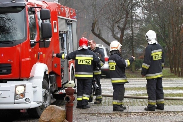 W Opolu palił się parter domu jednorodzinnego. W akcji sześć zastępów straży pożarnej. Zdjęcie ilustracyjne.