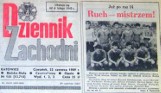 Historia polskiej piłki nożnej. 22 lata od mistrzostwa Ruchu Chorzów [WIDEO]