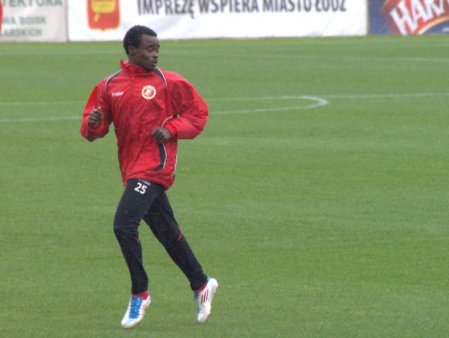 Princewill Okachi,Widzew Łódź